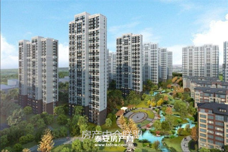 圣都山水城出售3室2厅1卫114平精装修